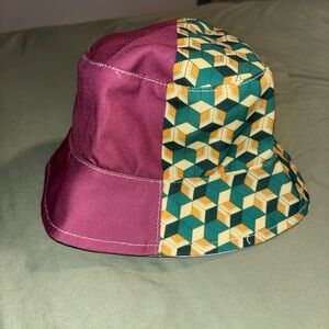 Colorful Patchwork Bucket Hat